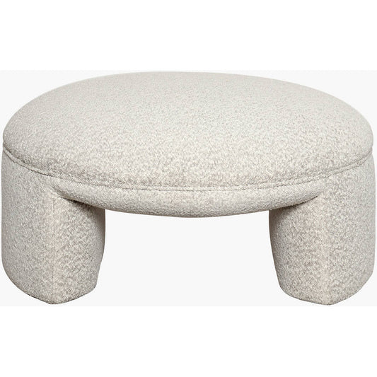Kellymarie Beige Ottoman-1