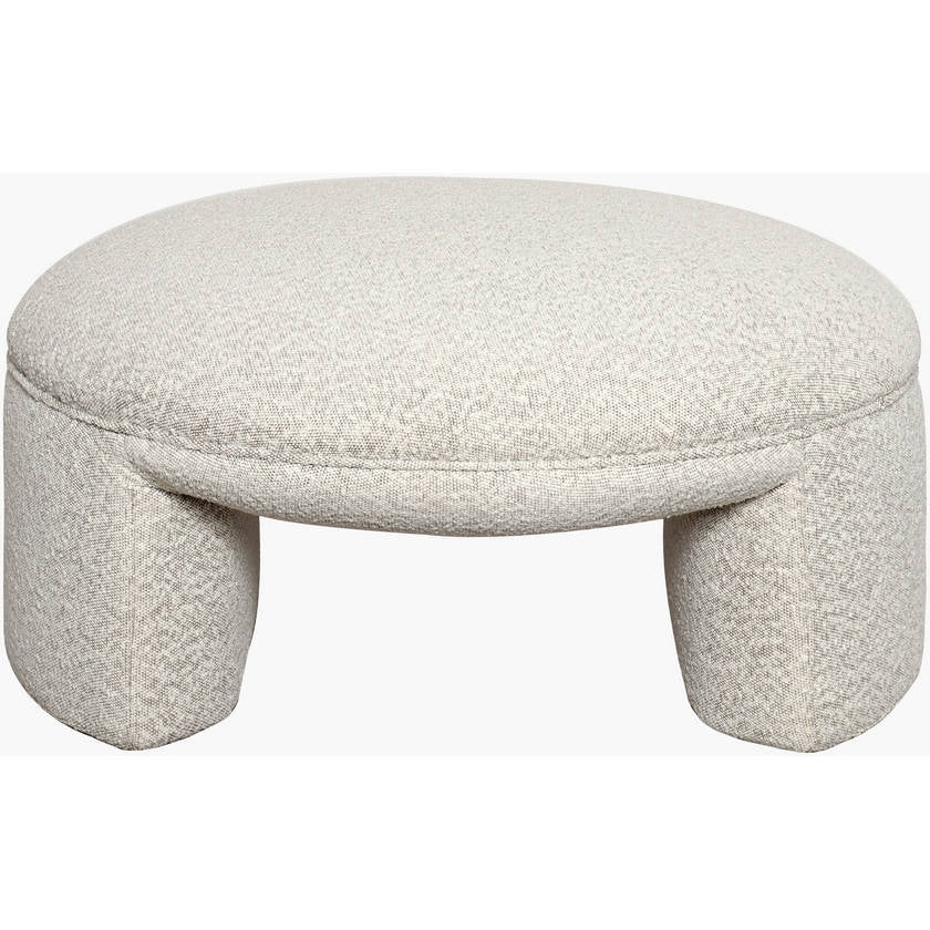 Kellymarie Beige Ottoman-1